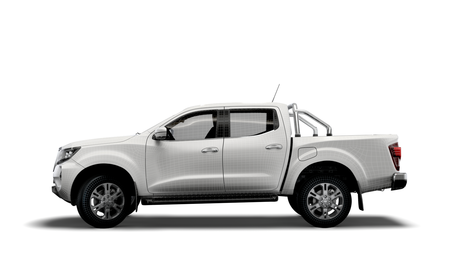 Nissan Navara Tekna DoubleCab 2021 By Creator_3d | 3DOcean